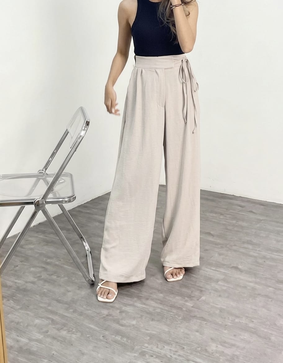High waist kint Palazzo Pant